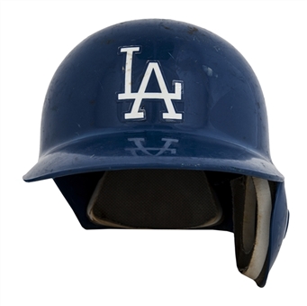 2012 Matt Kemp Game Used Los Angeles Dodgers Batting Helmet (MLB Authenticated)
